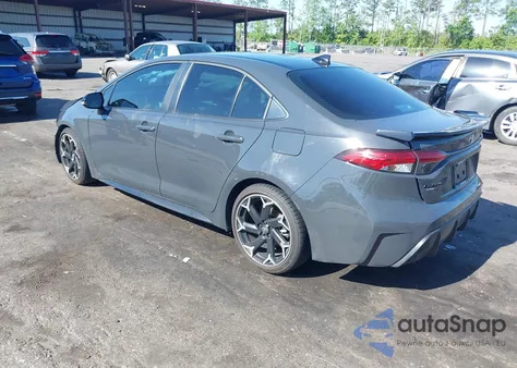 2025 Toyota Corolla Fx из США, поврежденный, VIN 5YFB4MCE7SP220319